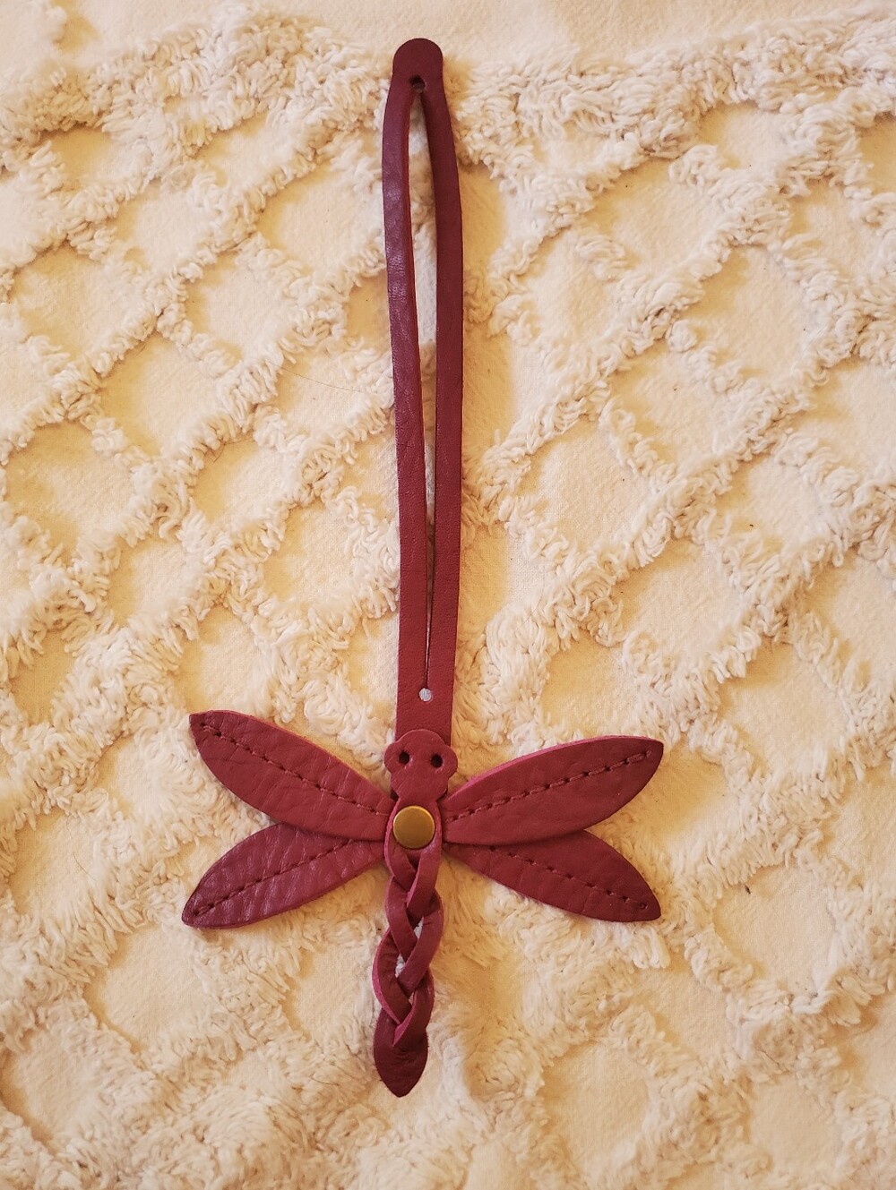 Portland Leather Mulberry Dragonfly